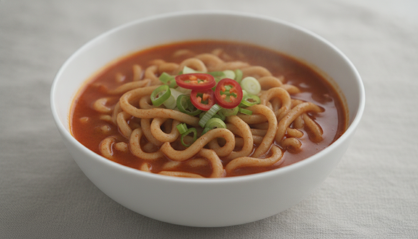 얼큰통밀라면