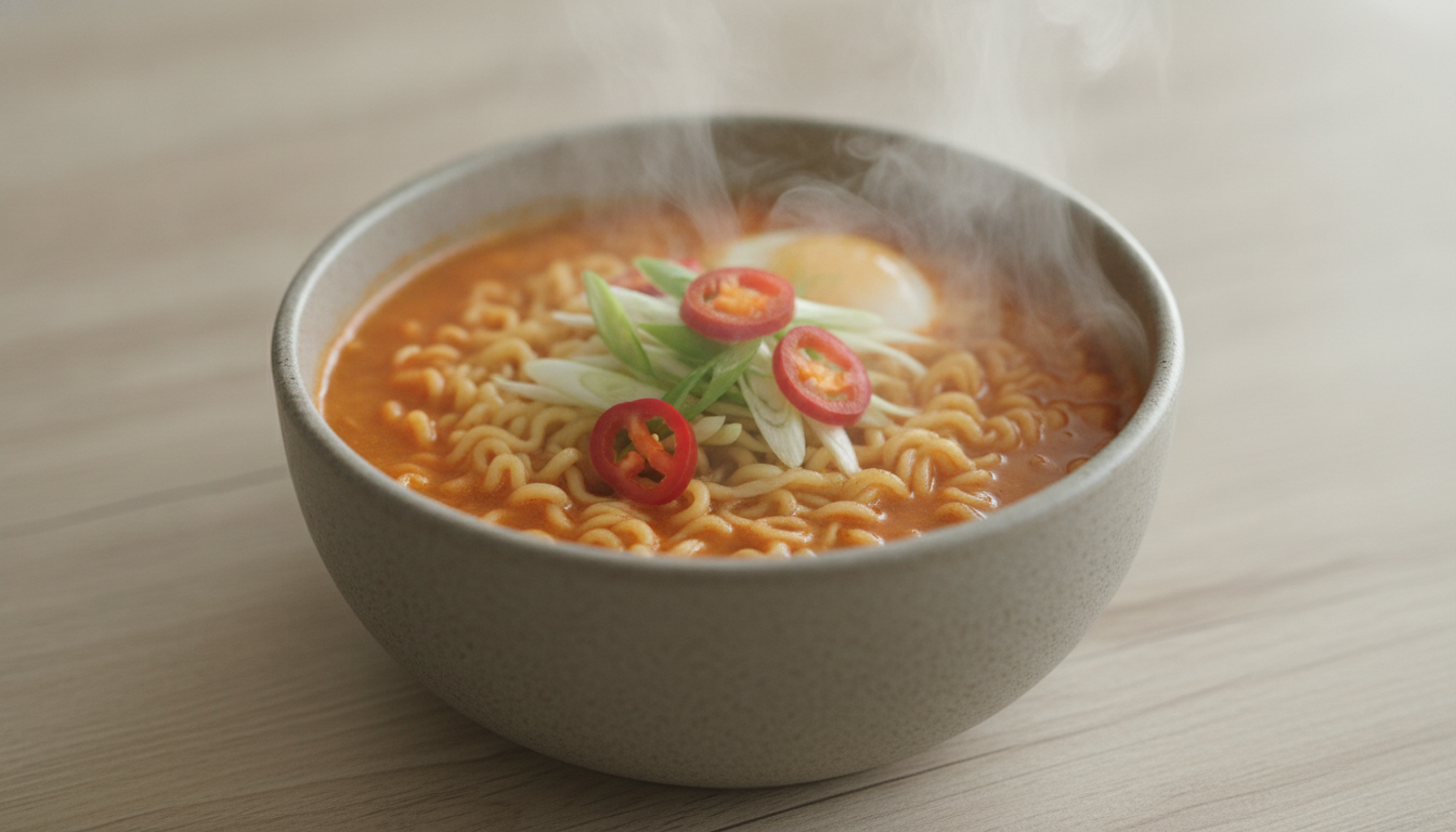 속타는라면