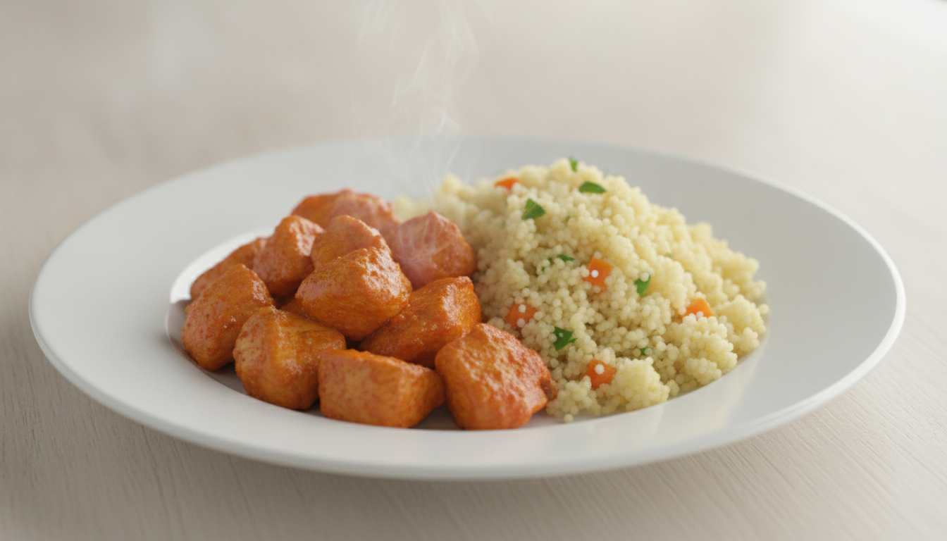 스파이시치킨&쿠스쿠스