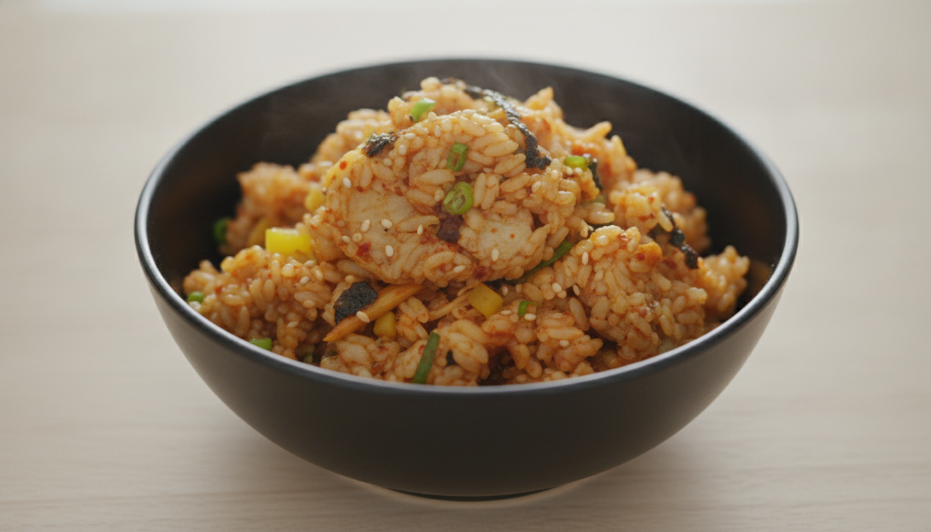 솥솥비빔 주먹밥