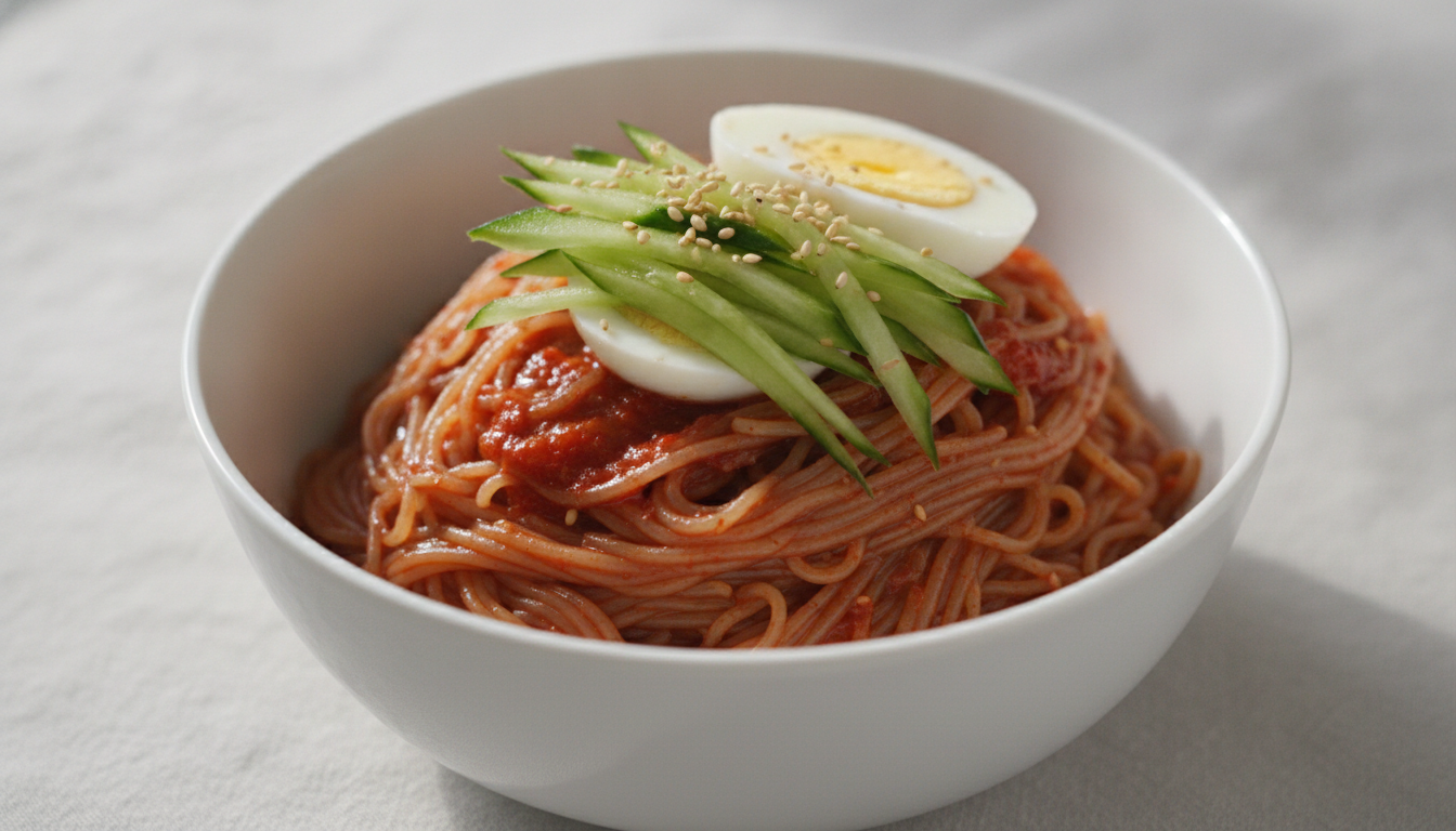 뷰티 칼로리면 비빔면