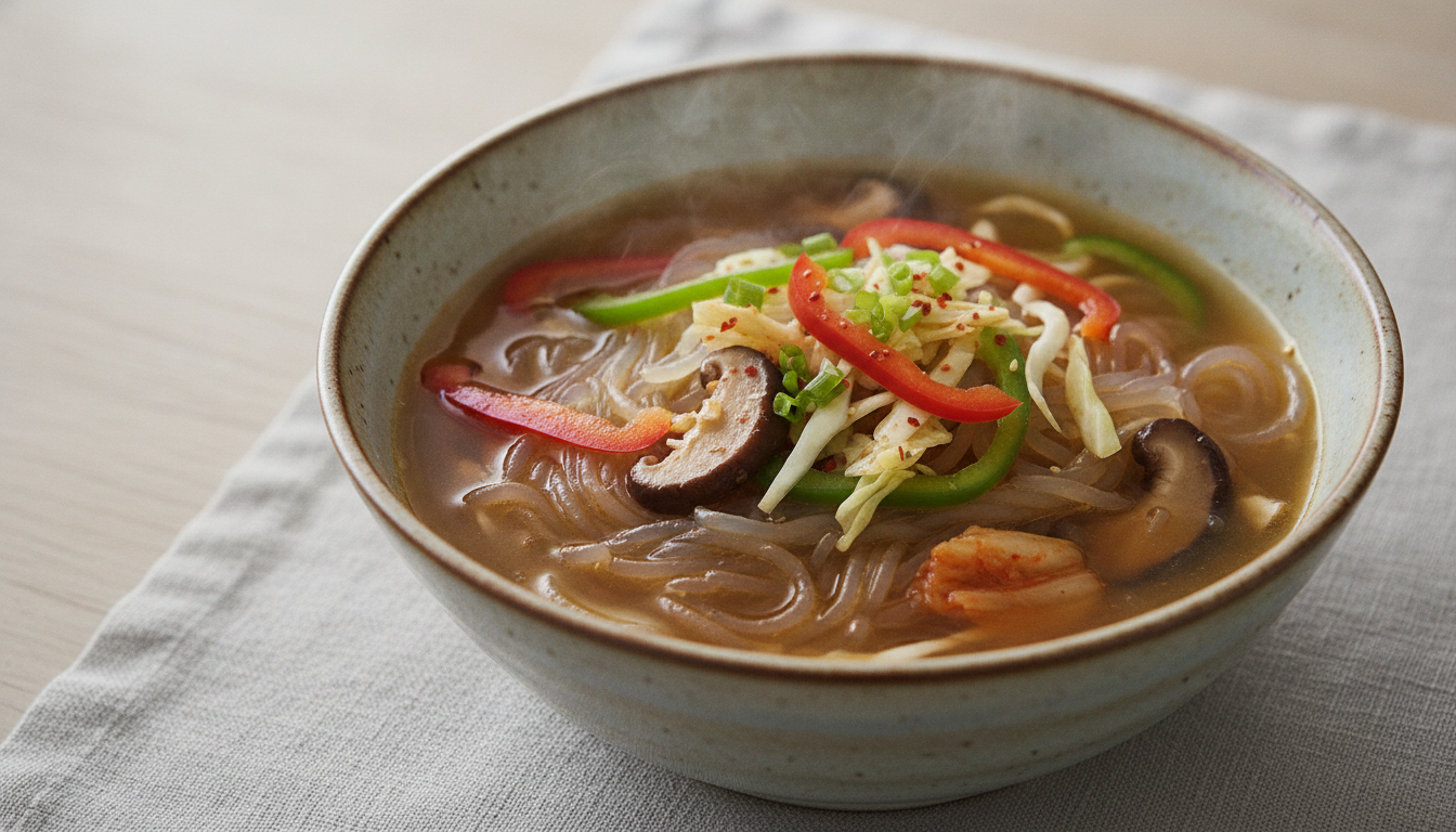 발효 곤약탕면