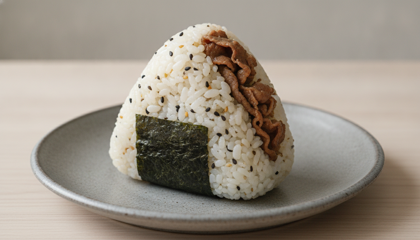 백종원 우삼겹 삼각김밥