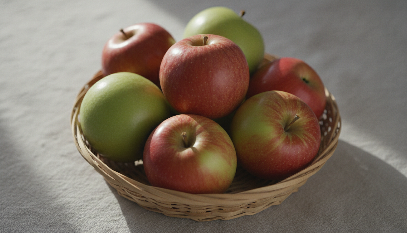 따옴 유기농 사과