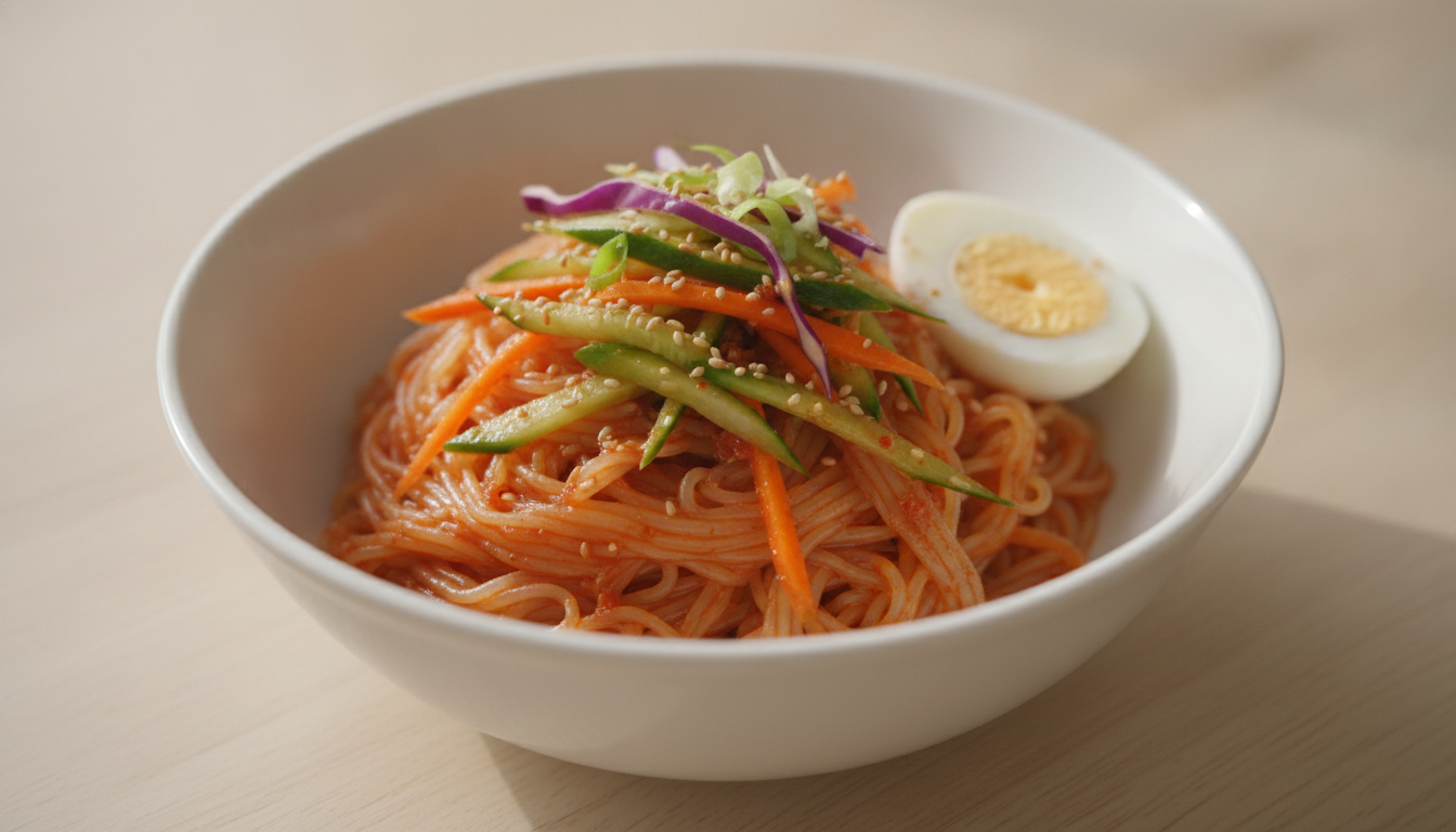 랠리 곤약이라면 매콤비빔맛