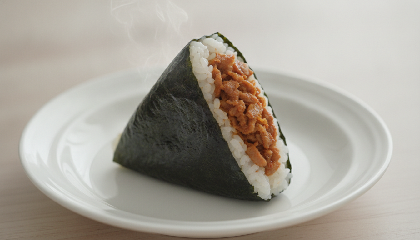 매콤한돈 직화 삼각김밥