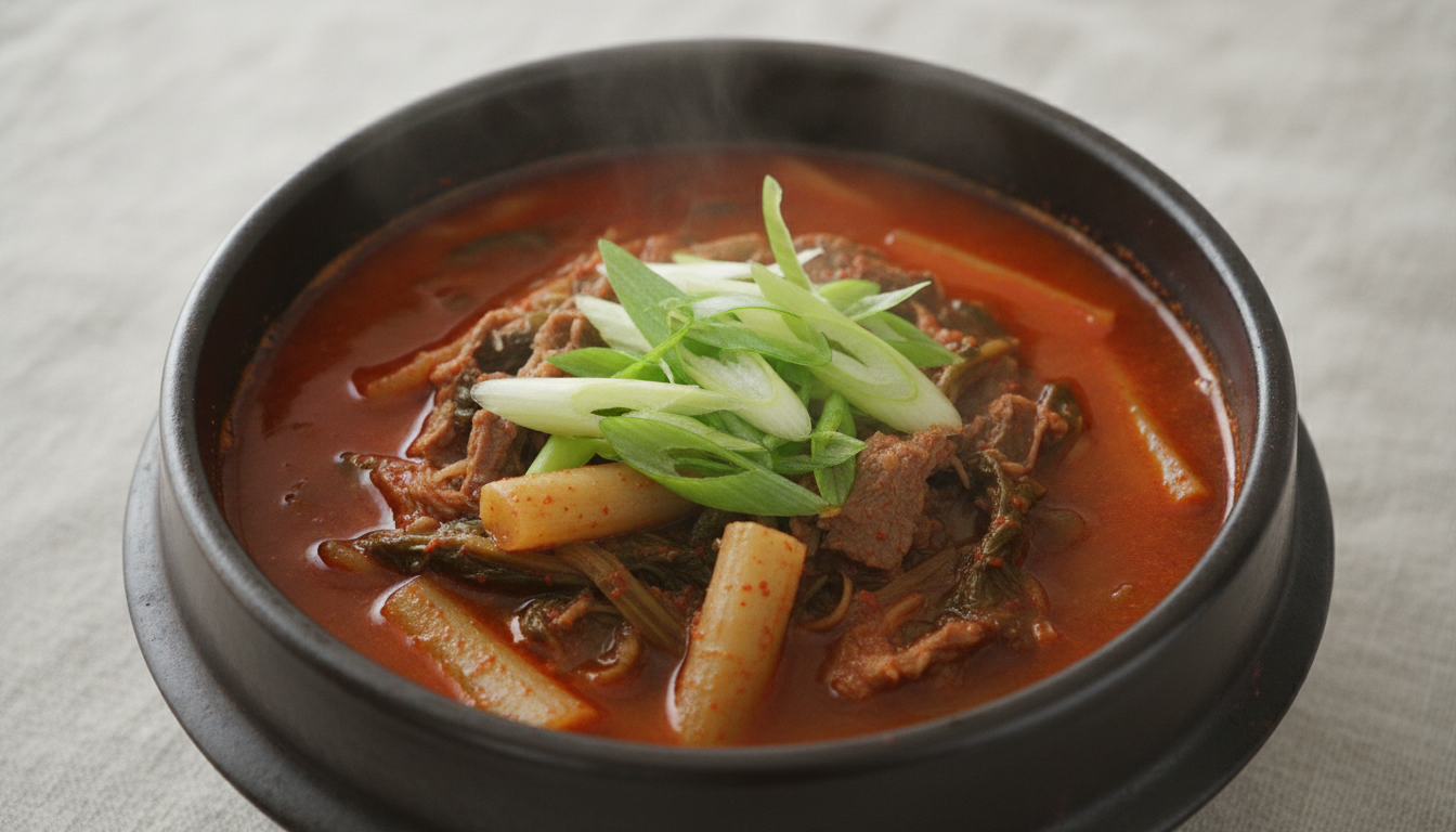 정성가득 육개장