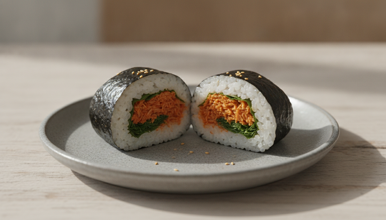 더빅깻잎제육삼각김밥