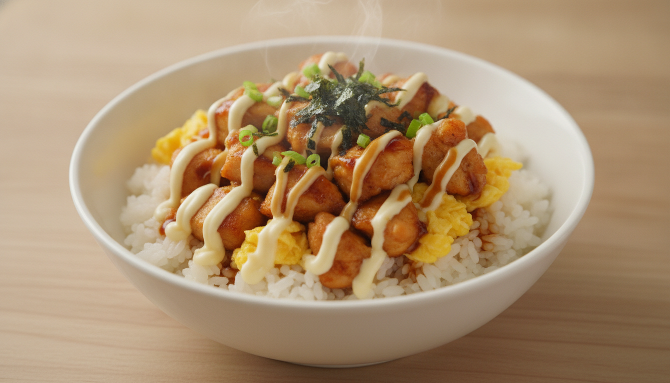 치킨마요덮밥