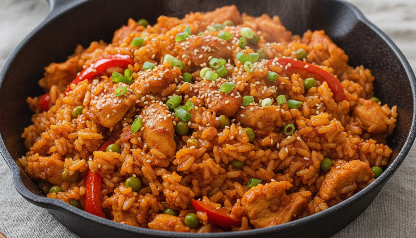 맛있는 불닭철판볶음밥