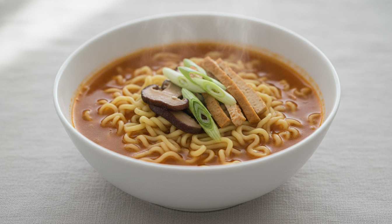 비건라면