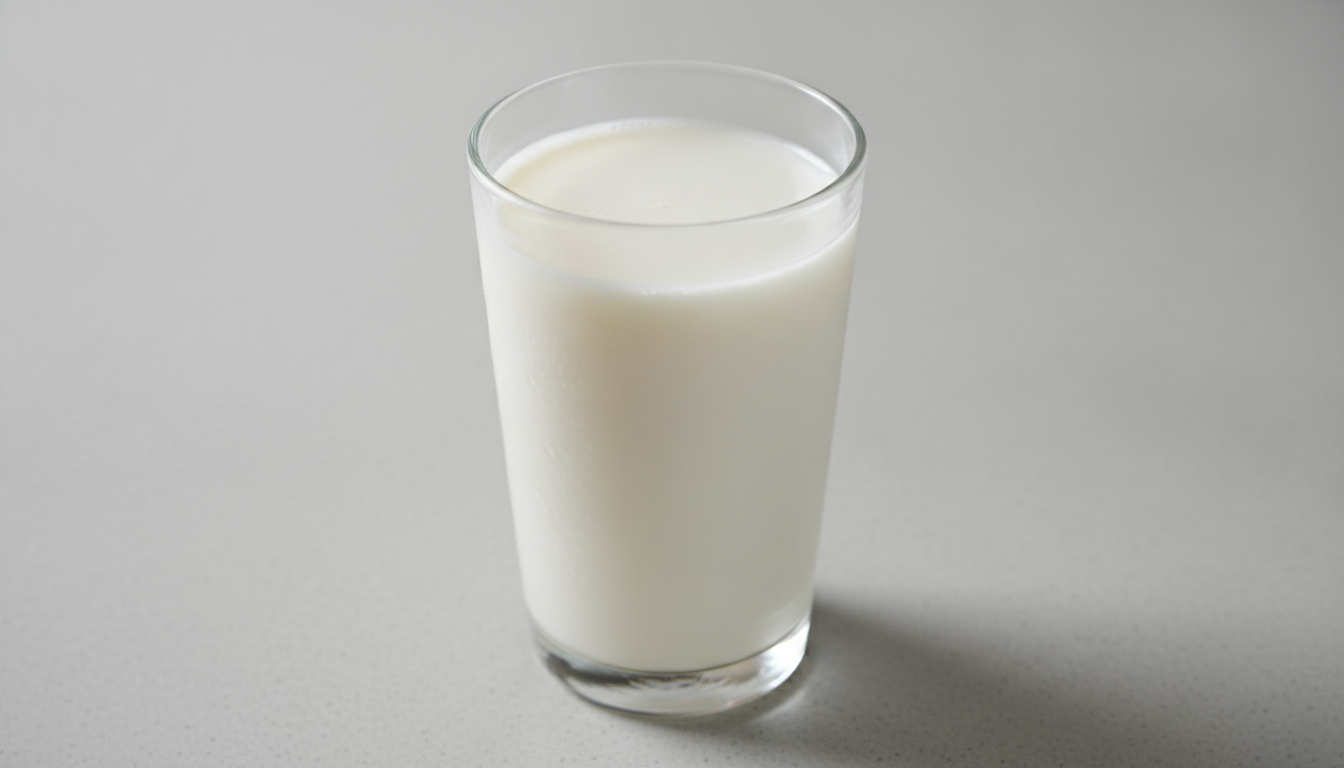 한컵 우유맛
