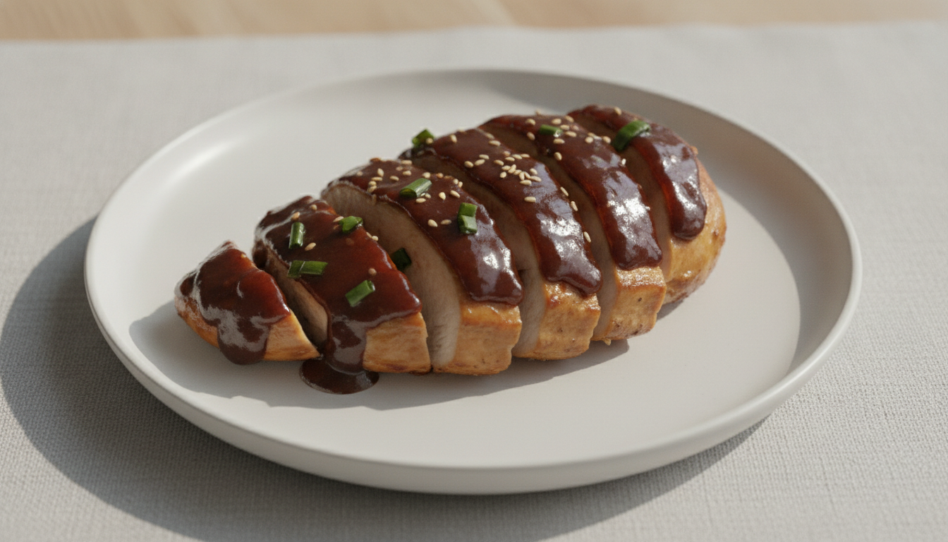 인생닭 짜장맛