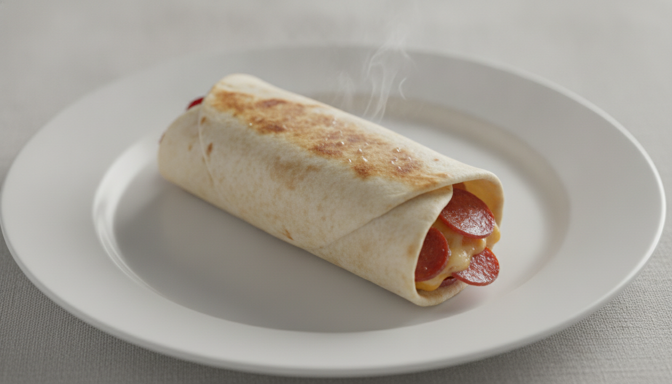 페퍼로니 부리또