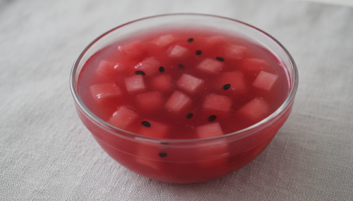 마시는 젤리비 곤약젤리 수박