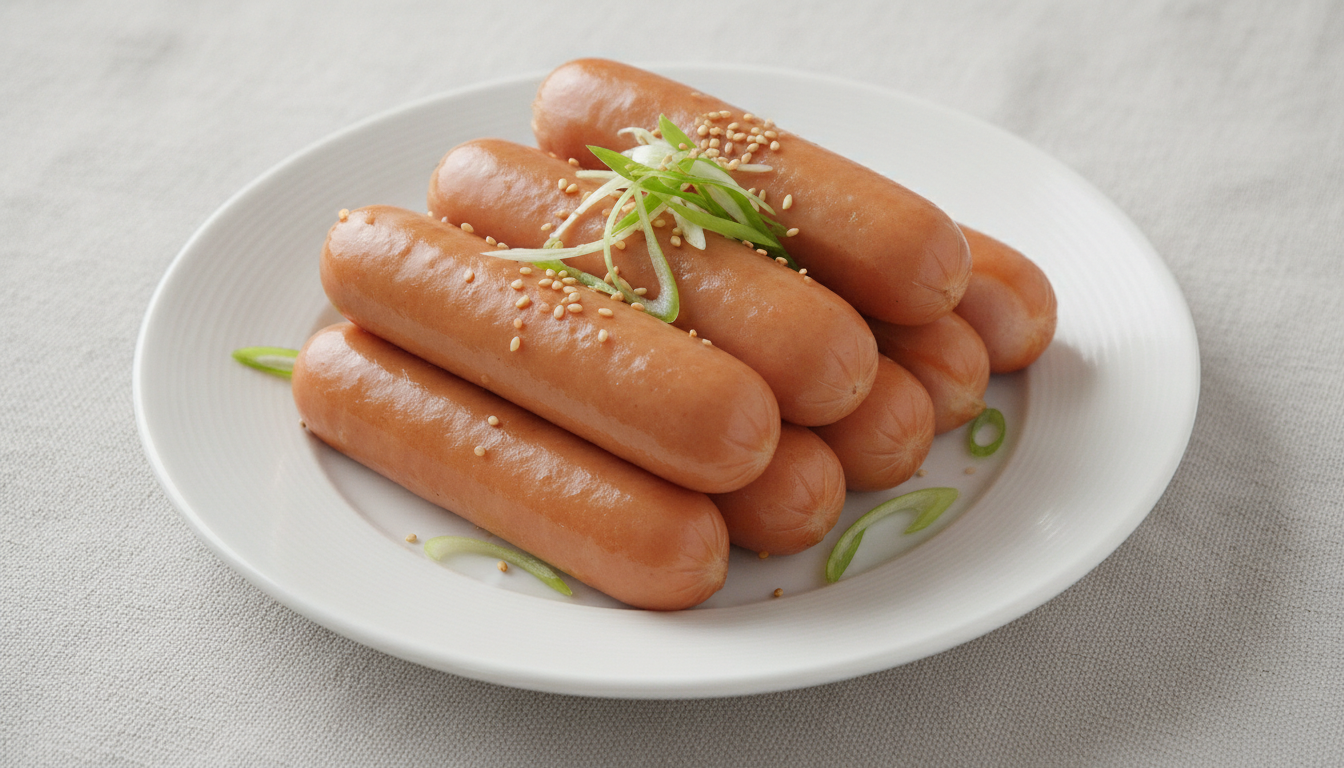 날씬한 닭가슴살 비엔나