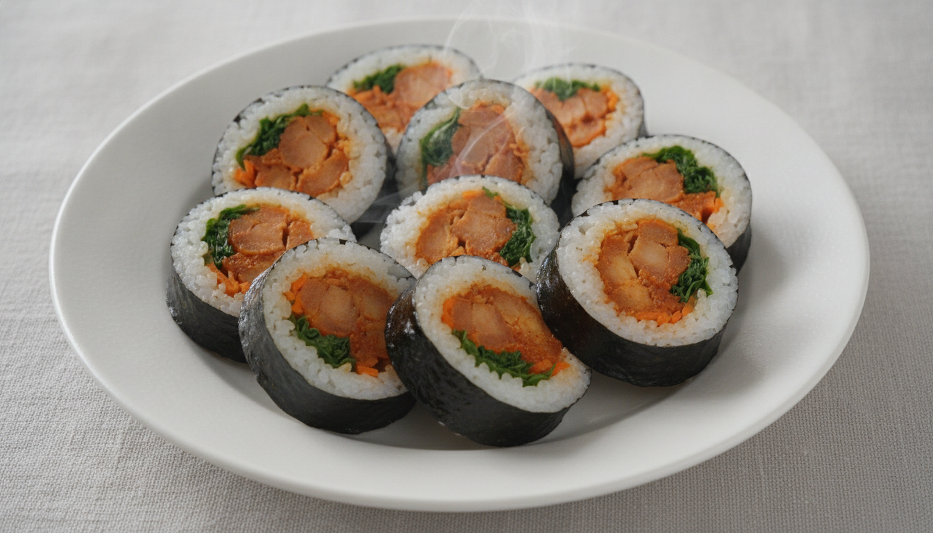 춘천닭갈비 김밥