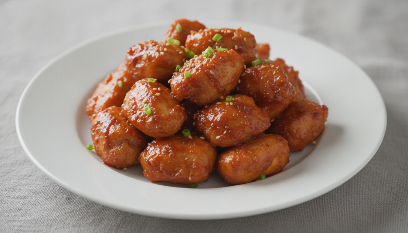 오다닭에발랐닭 양념치킨맛