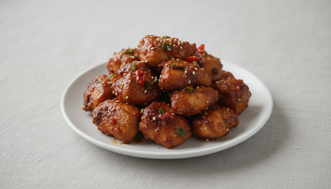 포켓치킨 양념치킨맛