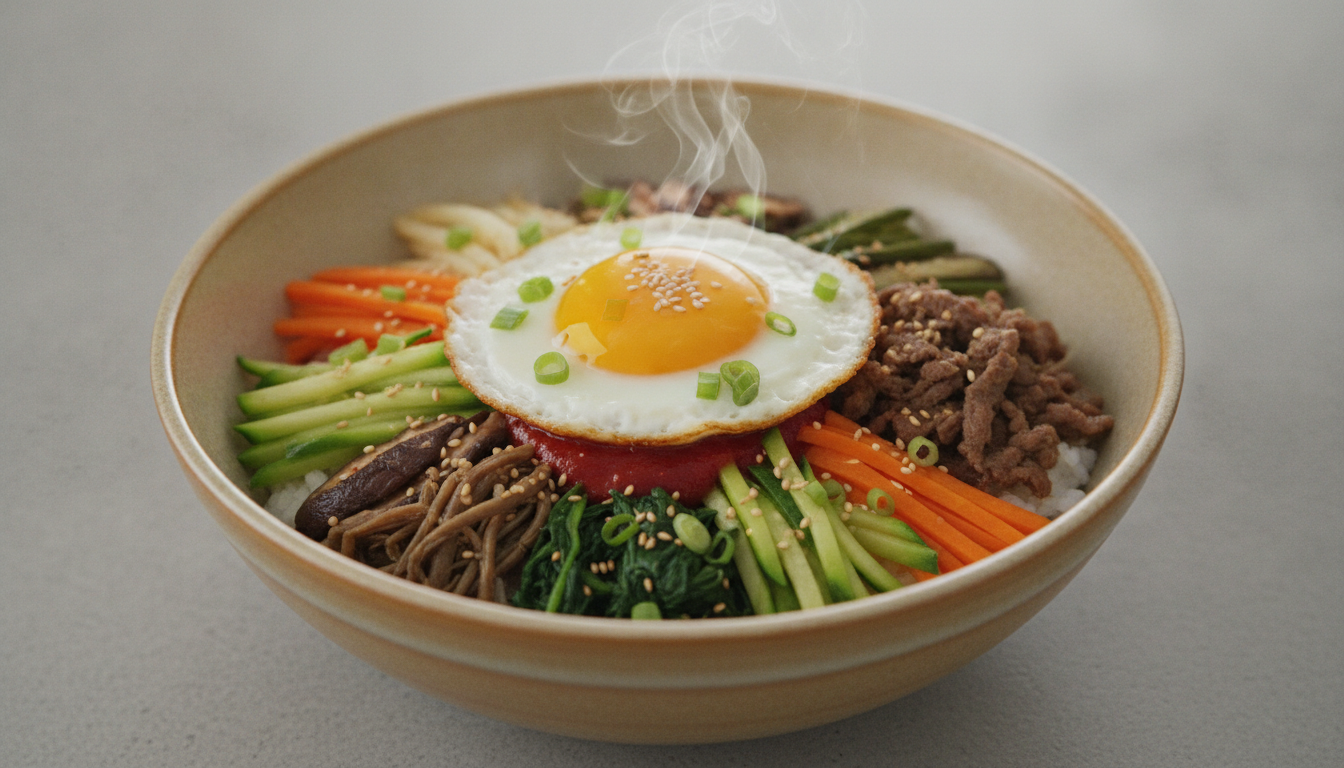 다신한상 안동식 비빔밥