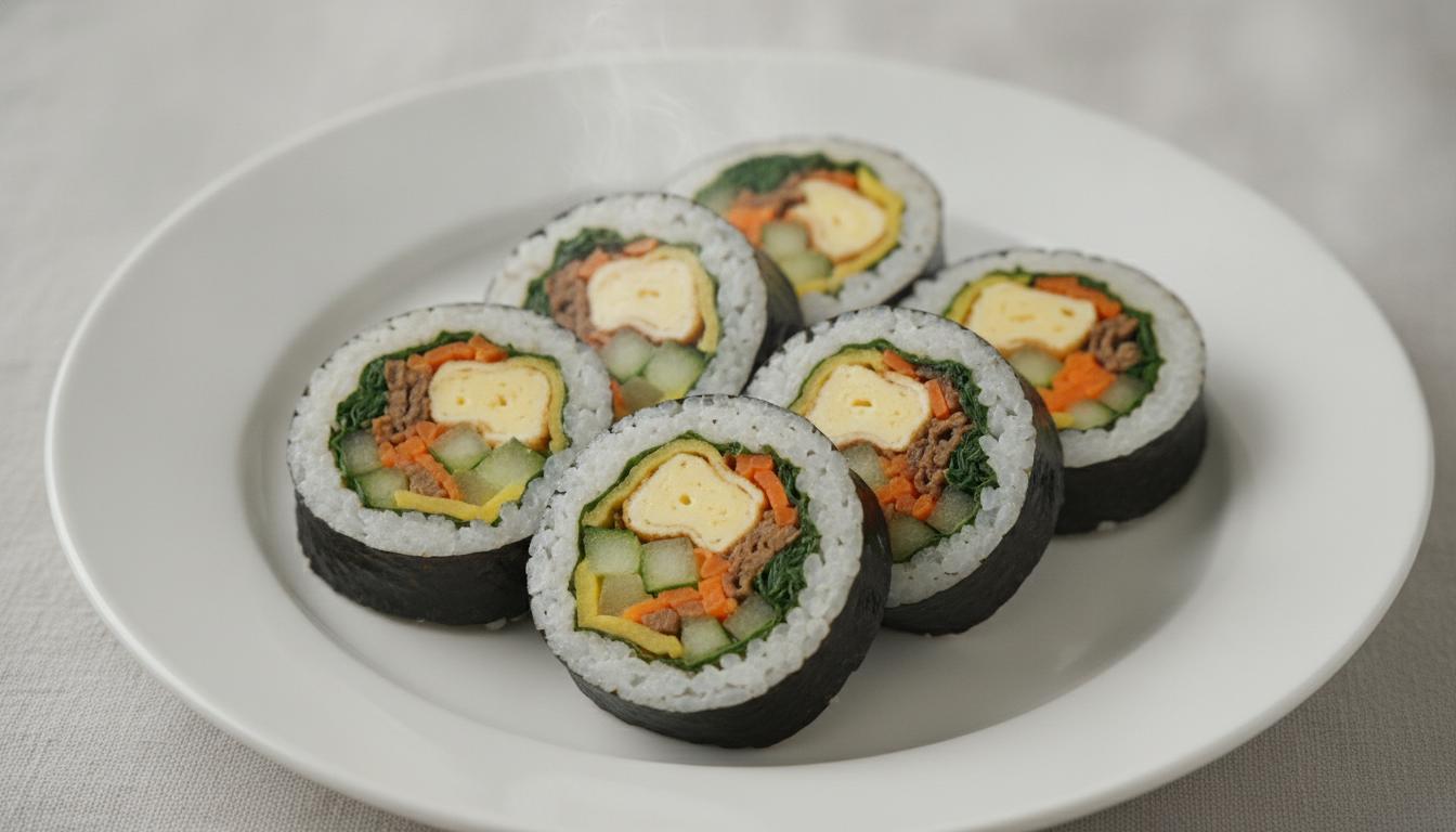 백종원의 한줄김밥