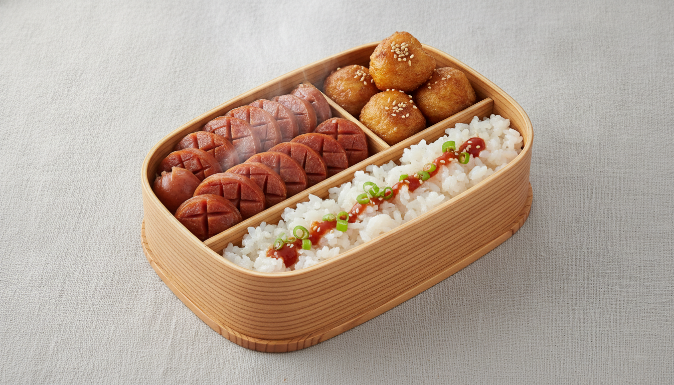 반칙도시락 소시지&닭가슴살볼