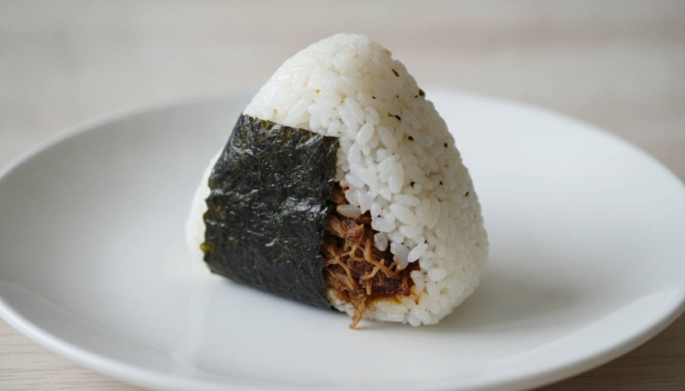 숯불갈비맛 삼각김밥