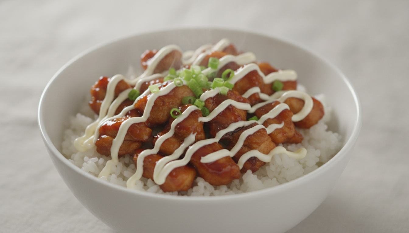 백종원 치킨데리마요 덮밥