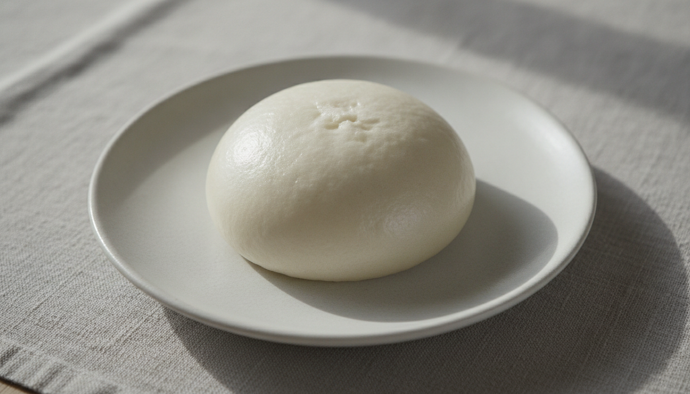 순백우유 호빵