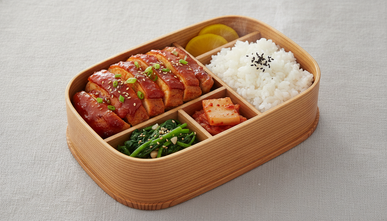 반칙도시락 04칠리 닭가슴살