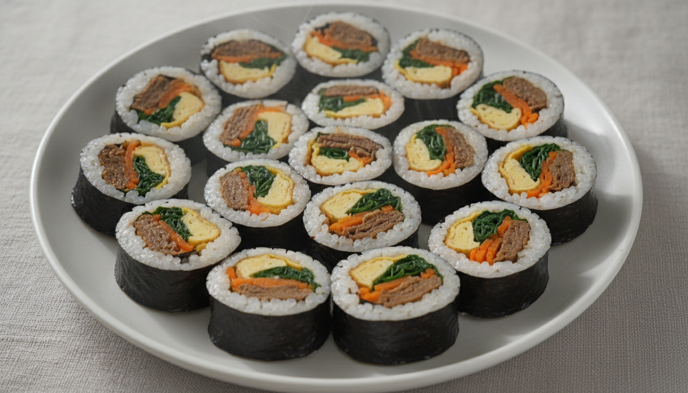 불고기 꼬마김밥