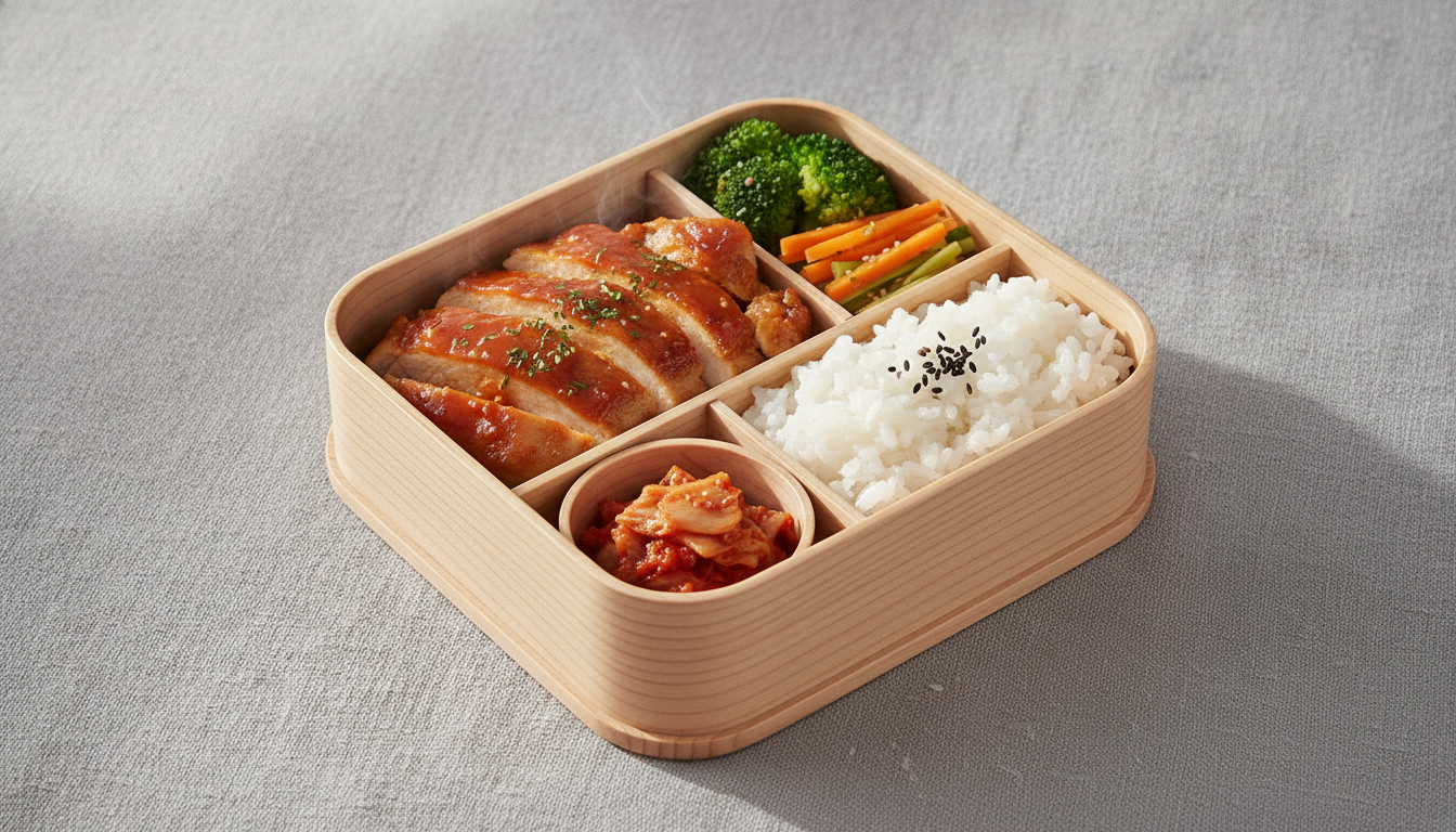 반칙도시락 07토마토 닭가슴살
