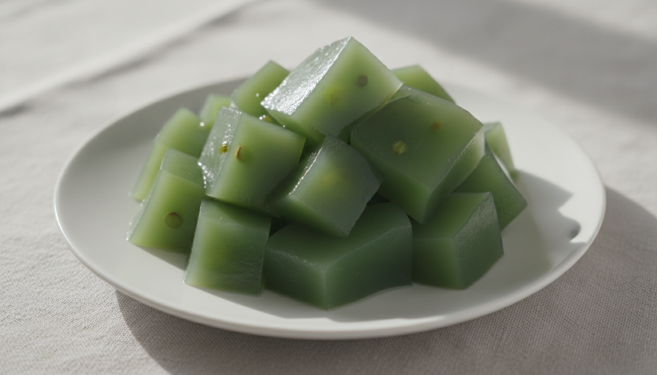 곤약젤리 청포도