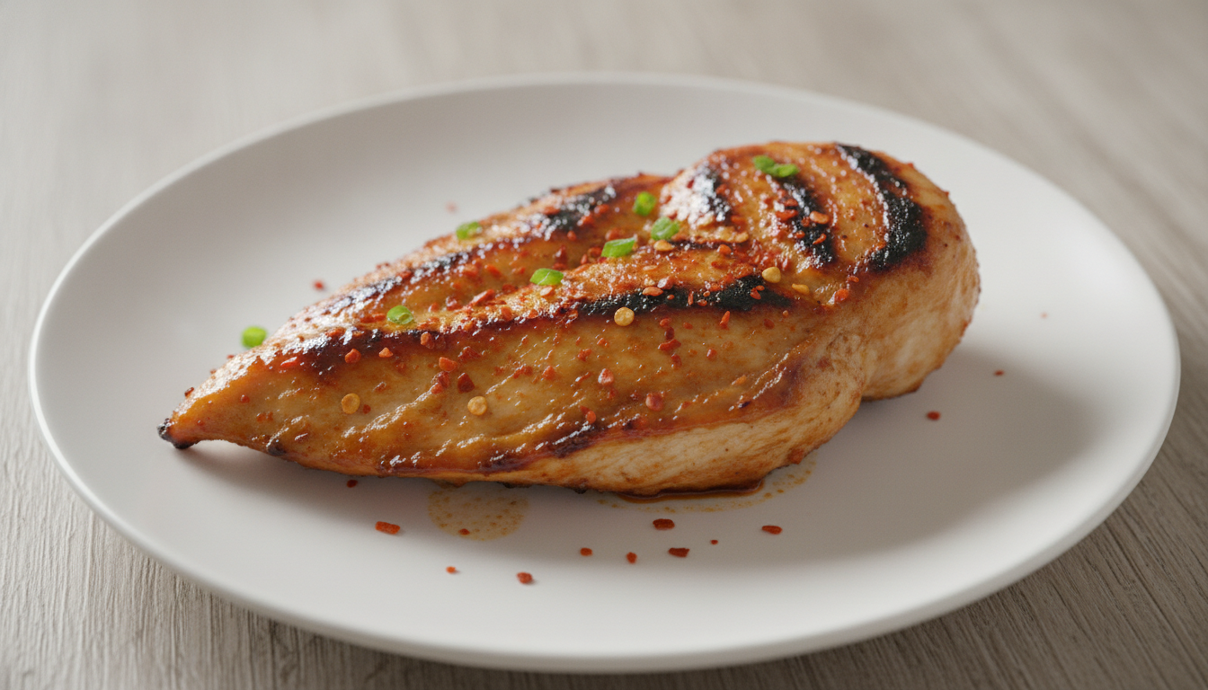 맛있닭 닭가슴살 스테이크 고추맛
