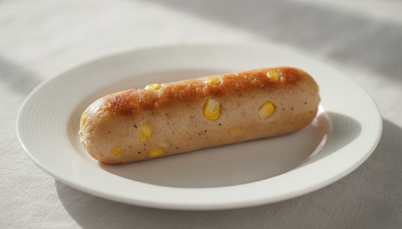 맛있는 닭가슴살 소시지 옥수수