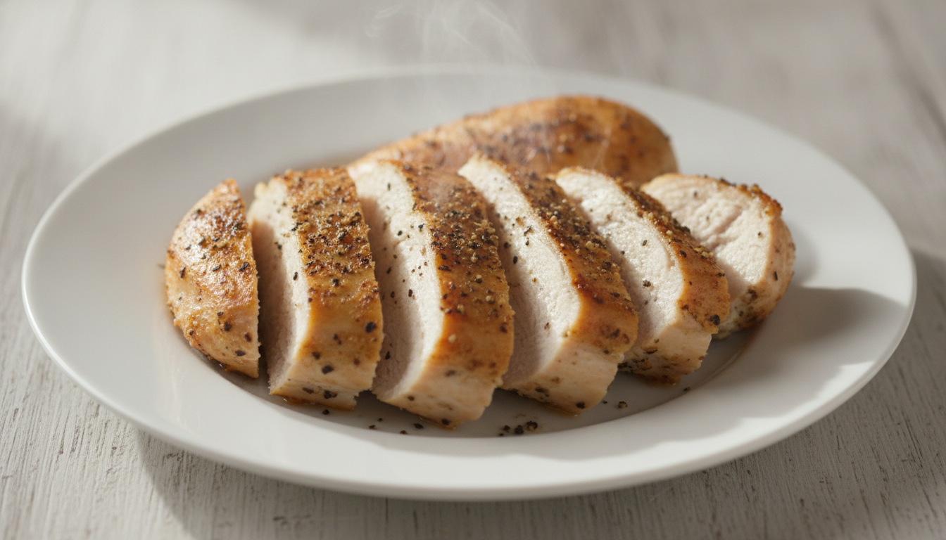 오븐 닭가슴살 블랙페퍼