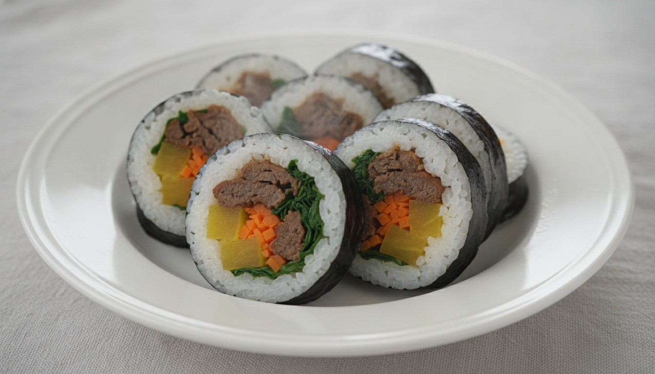 고기쿡쿡김밥