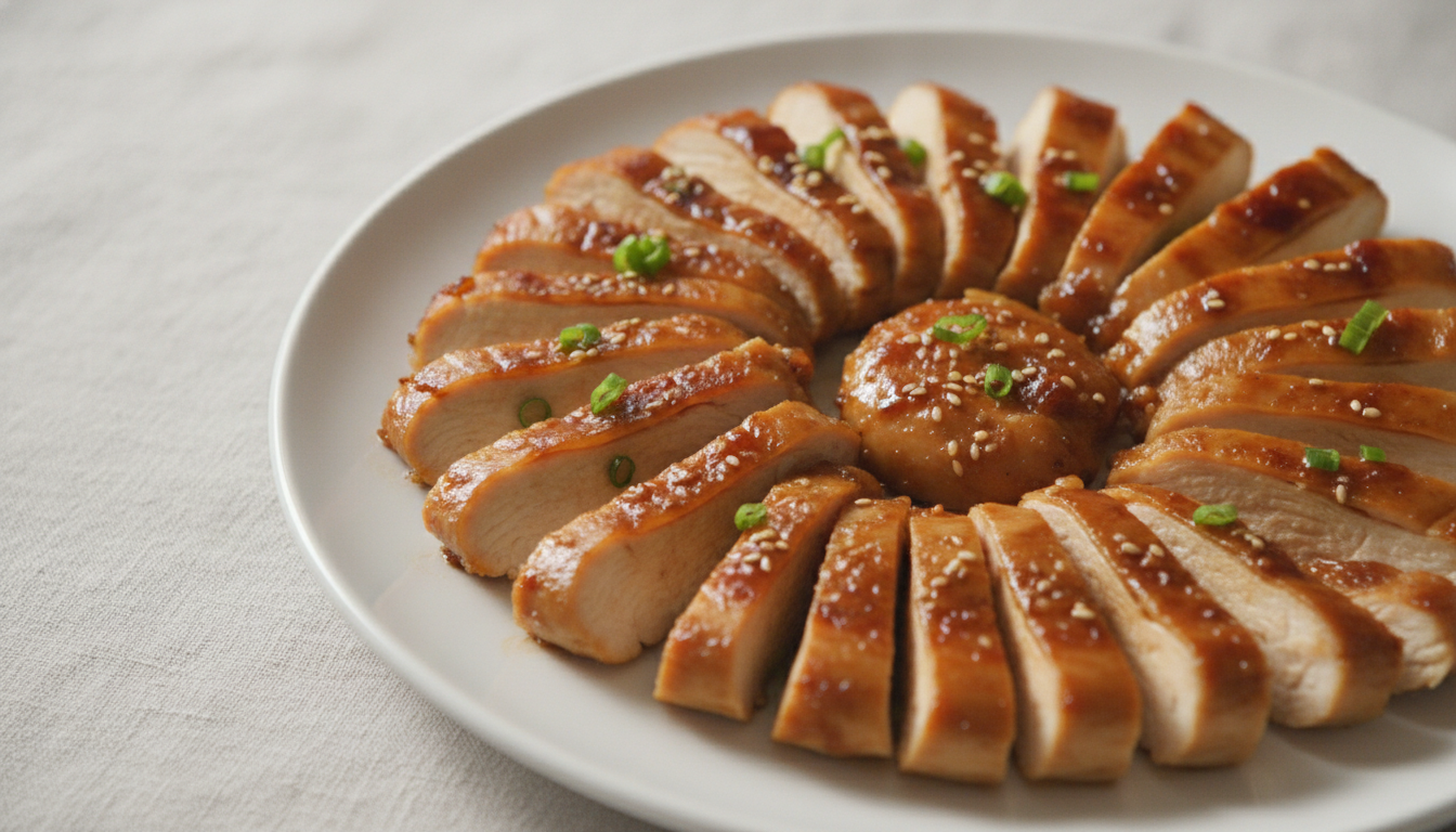 닭가슴살 슬라이스 갈비맛