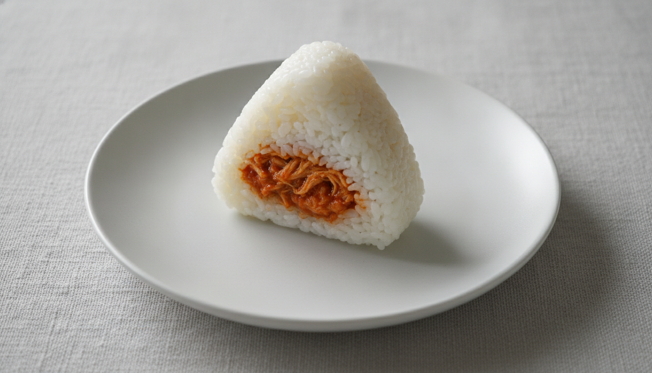 볼케이노 치킨 삼각김밥