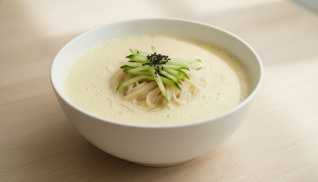 뷰티칼로리면 콩국수