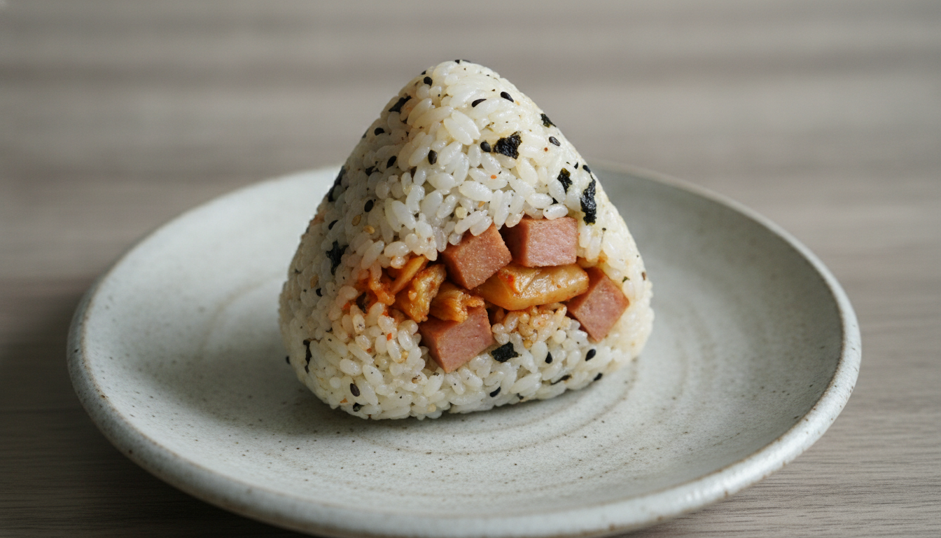 짭짤담백 통리챔김볶 삼각김밥
