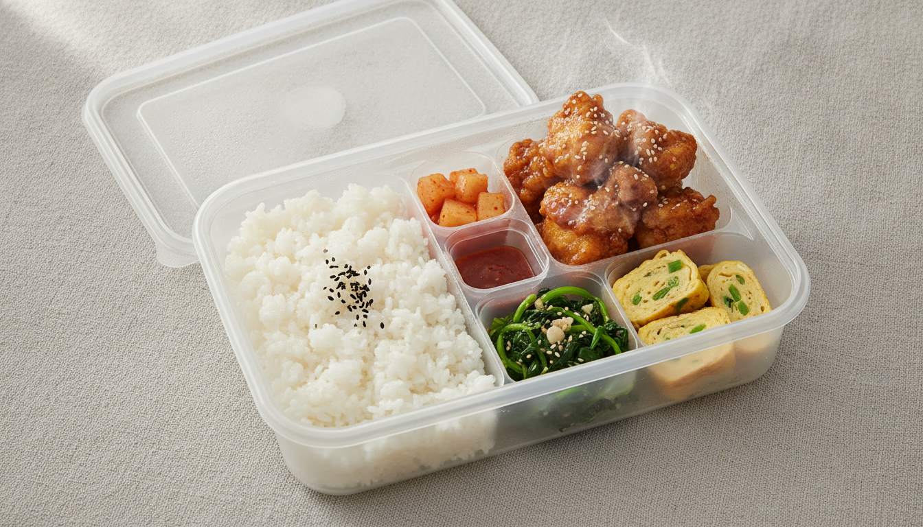 New 치킨도시락
