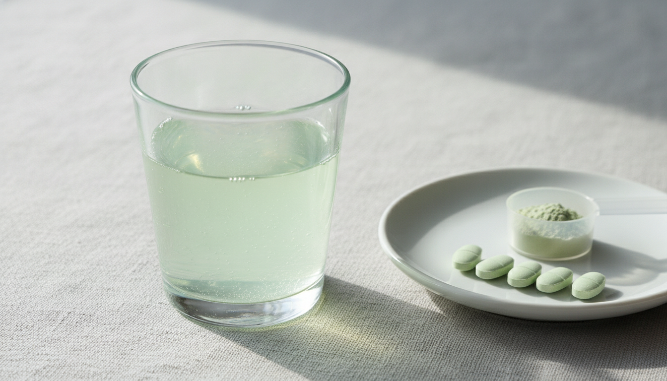 BCAA 청포도