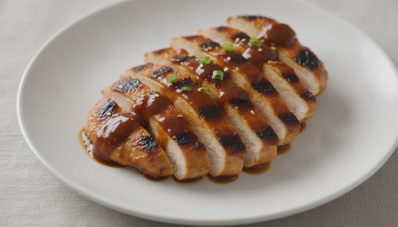 즐거운 닭가슴살 불갈비맛