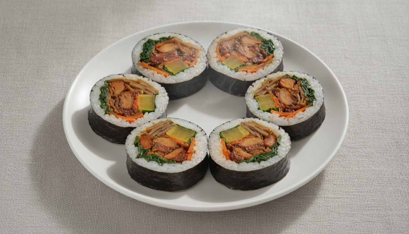 안동식 찜닭김밥