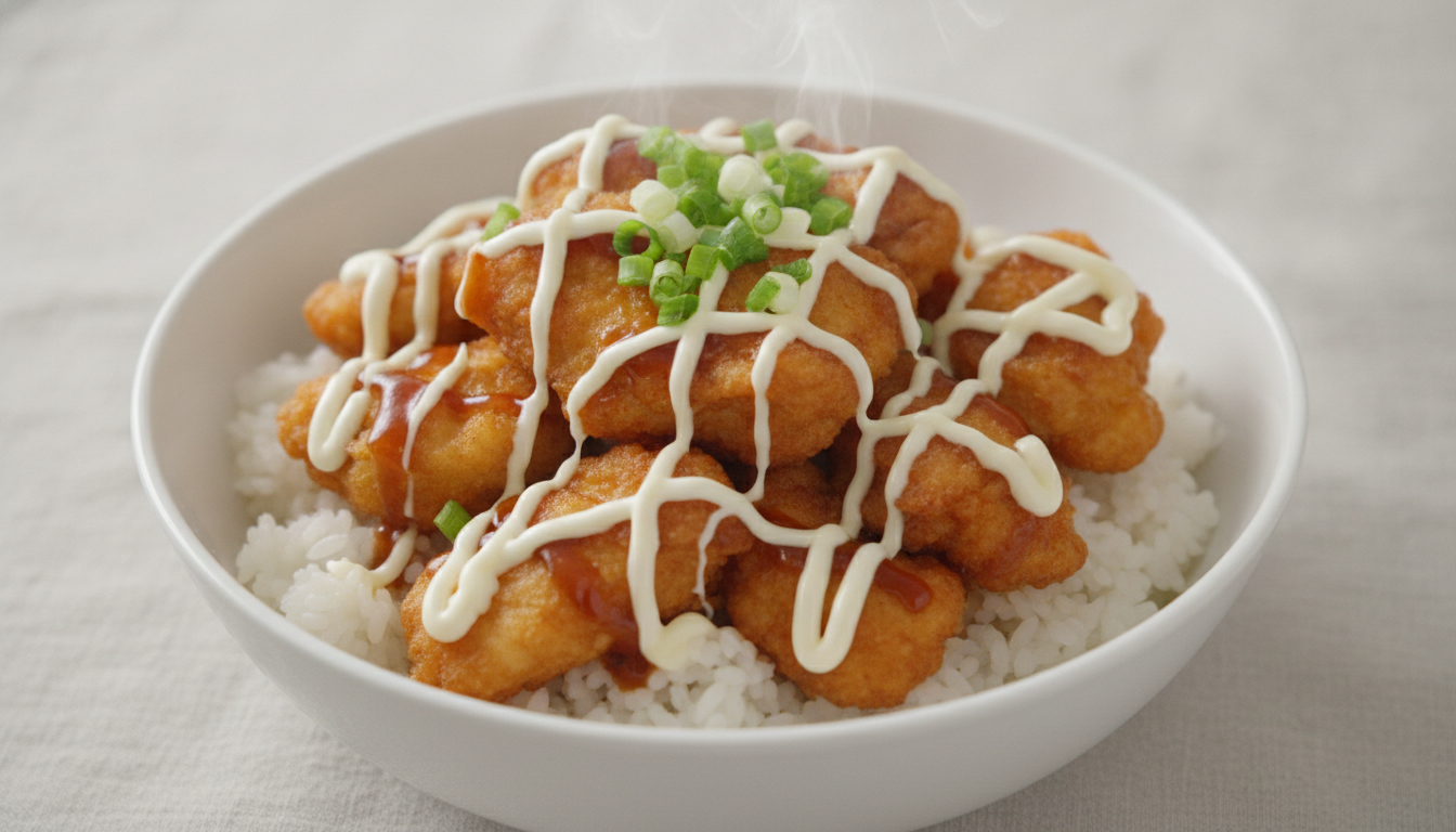 왕치킨마요