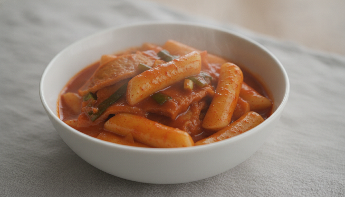뽀로로 매콤 떡볶이