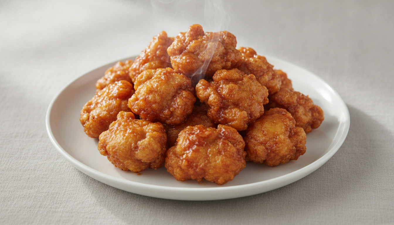 양념치킨맛카라아게