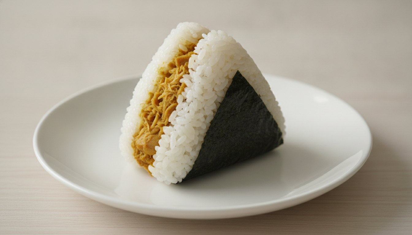 치킨커리 삼각김밥