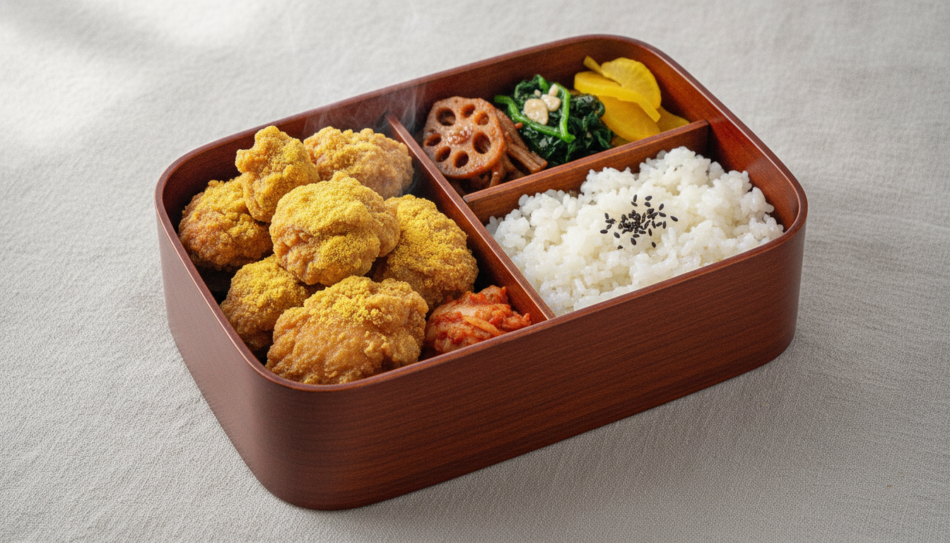 뿌링치킨도시락